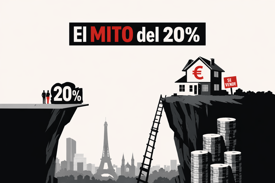 El 20% de entrada (y otras fantasías inmobiliarias)